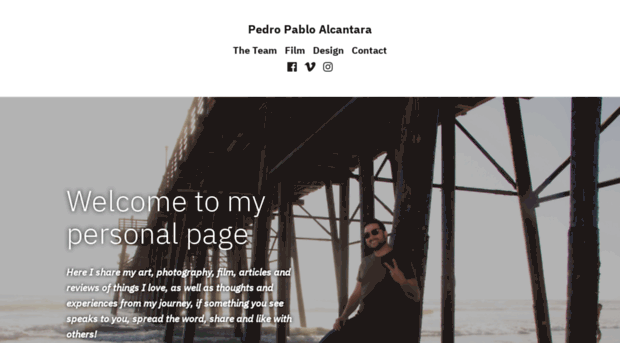 pedropabloalcantara.com