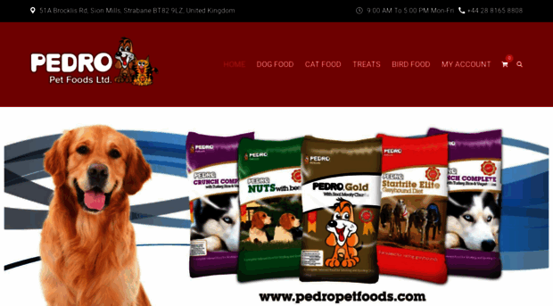 pedropetfoods.com