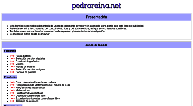 pedroreina.net