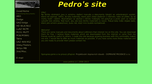 pedros.cz