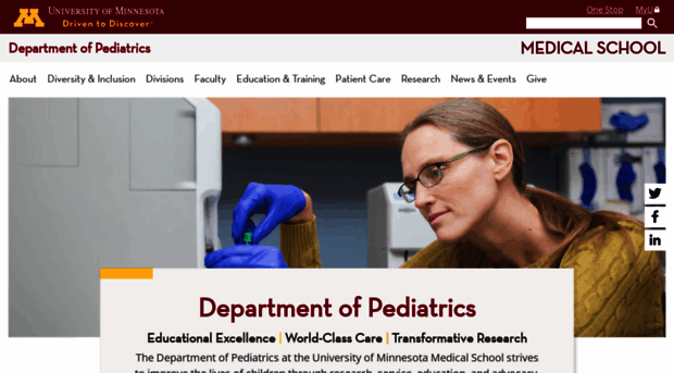 peds.umn.edu