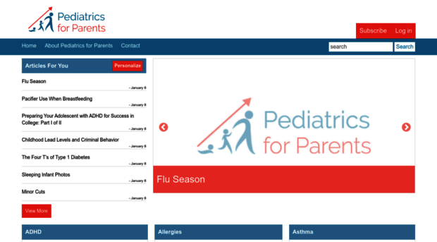 pedsforparents.com