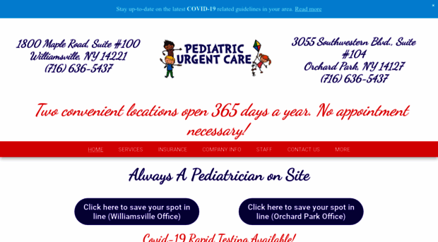 pedsurgentcare.com