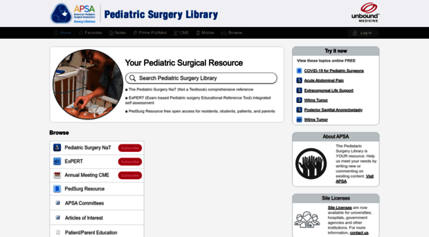 pedsurglibrary.com