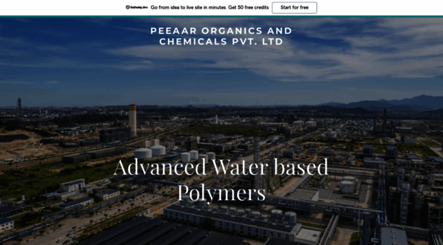 peeaarorganics.com
