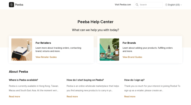 peeba.zendesk.com