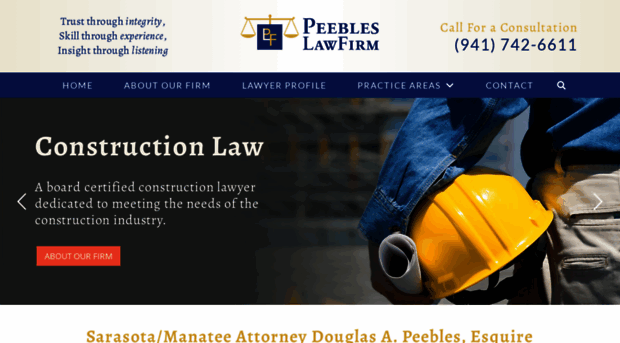 peeblesconstructionlaw.com