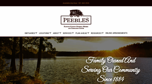 peeblesfuneralhome.com