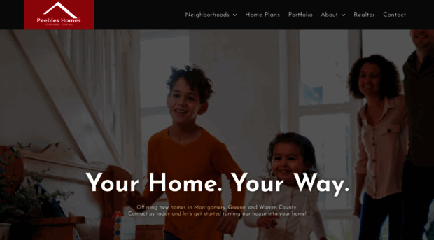 peebleshomes.com