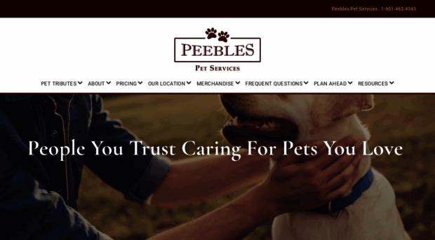 peeblespetservices.com