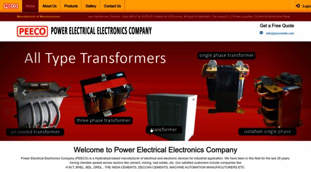 peecoindia.com