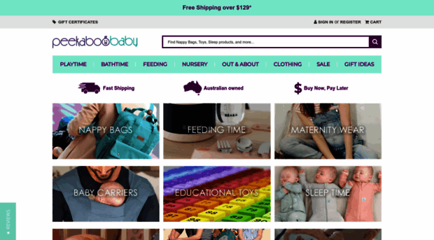 peekaboobaby.com.au