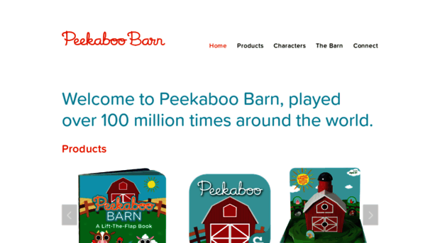 peekaboobarn.com