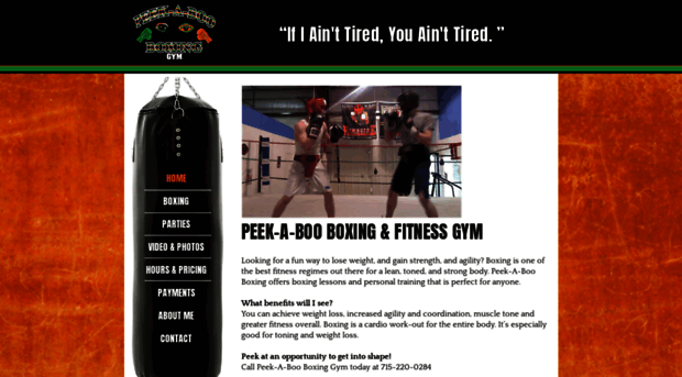 peekabooboxingfitness.com