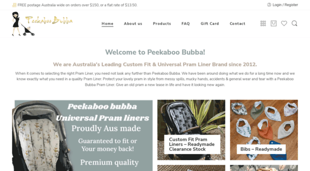 peekaboobubba.com.au