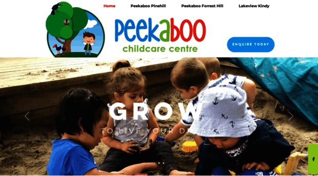 peekaboochildcare.co.nz