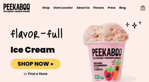 peekabooicecream.com