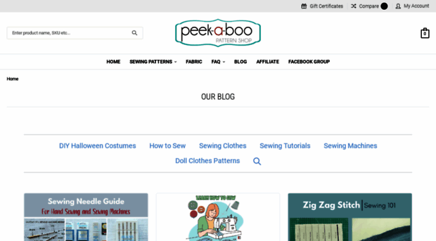 peekaboopages.com