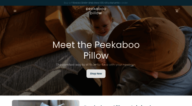 peekaboopillow.com