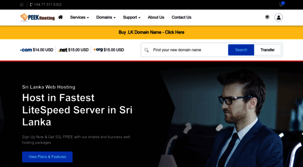 peekhosting.com