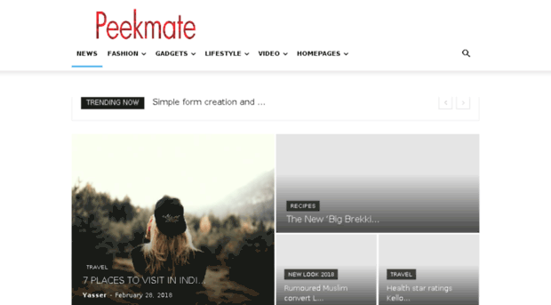 peekmate.com