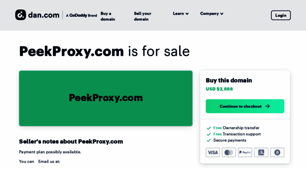 peekproxy.com