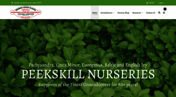 peekskillnurseries.com