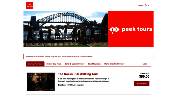 peektours.rezdy.com