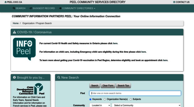 peel.cioc.ca