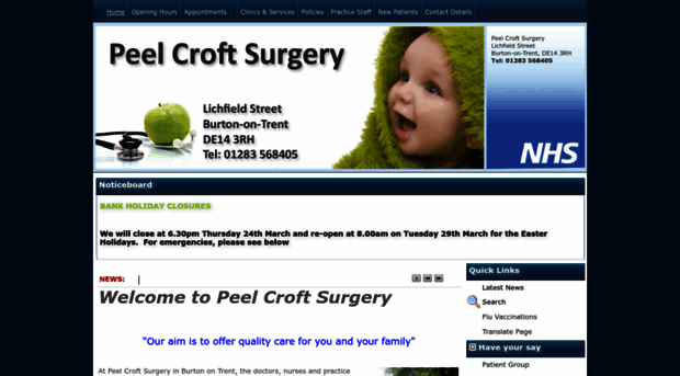 peelcroftsurgery.co.uk