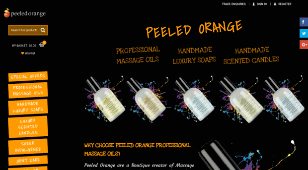 peeledorange.com