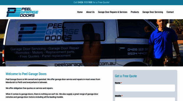 peelgaragedoors.com.au