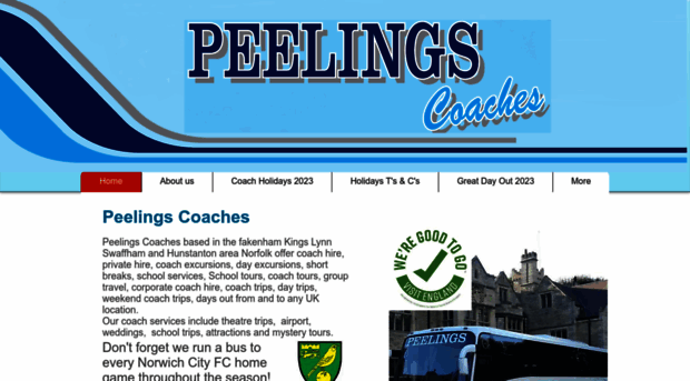 peelingscoaches.co.uk