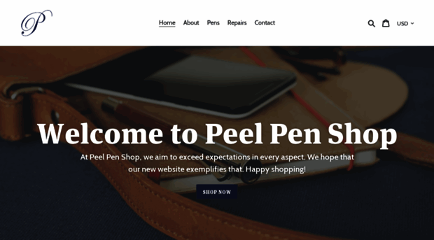 peelpenshop.com