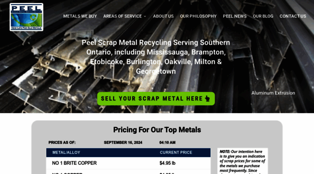 peelscrapmetalrecycling.com