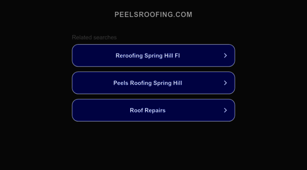 peelsroofing.com
