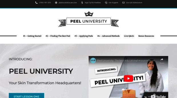 peeluniversity.com