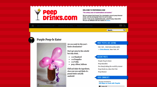peepdrinks.com