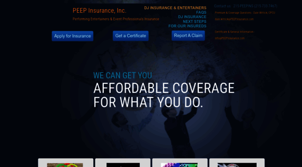 peepinsurance.com
