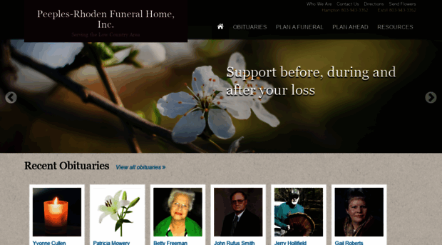 peeplesrhodenfuneralhome.com