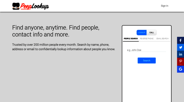 peeplookup.com