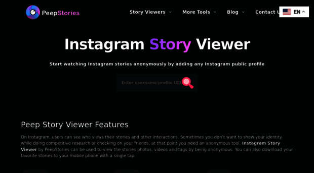 peepstoryviewer.com