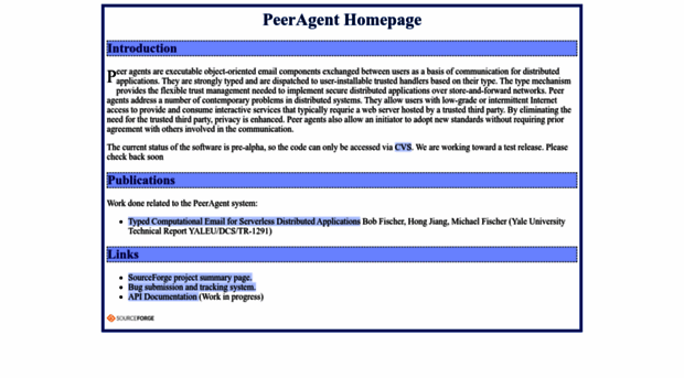 peeragent.sourceforge.net