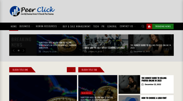 peerclick.net