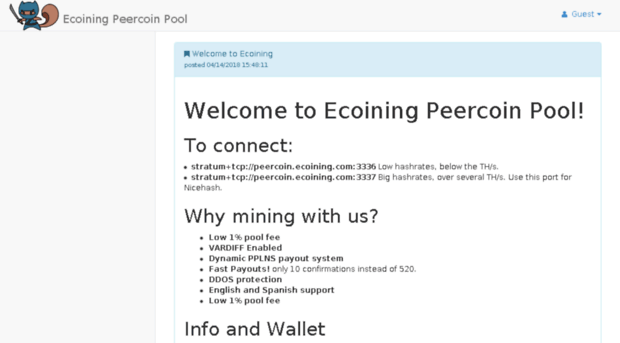 peercoin.ecoining.com