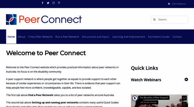 peerconnect.org.au