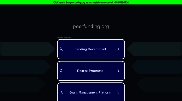 peerfunding.org