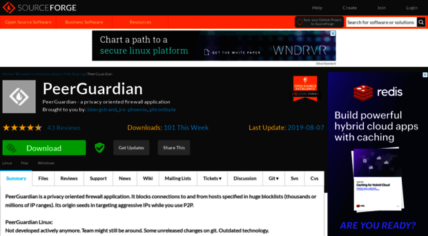 peerguardian.sourceforge.net