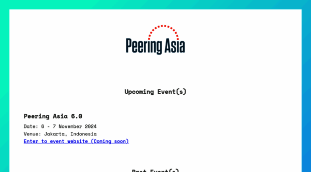 peeringasia.com