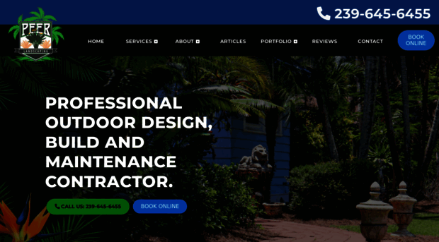 peerlandscaping.com